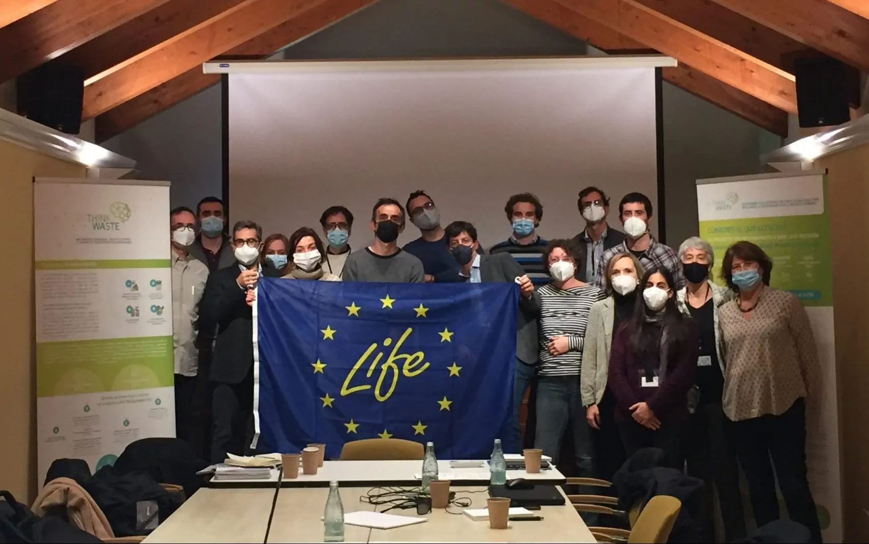 Steering committe - LIFE RethinkWaste consortium
